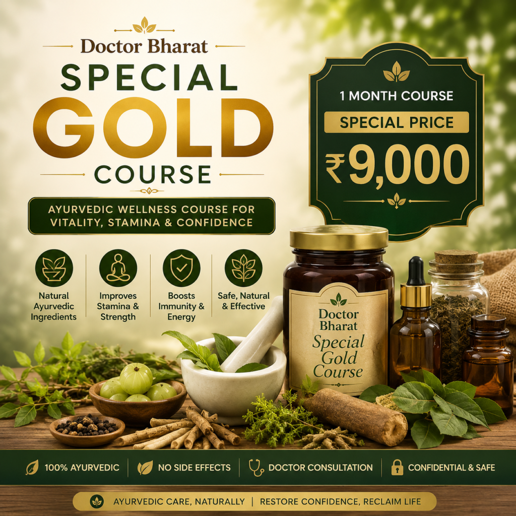 dr bharat special course
